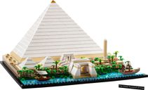 LEGO® Architecture La grande pyramide de Gizeh
