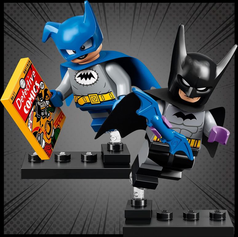 LEGO® Minifigures Série DC Super Heroes Batman figurines