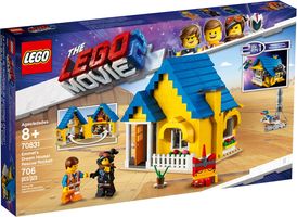 LEGO® Movie La casa dei sogni/Razzo di soccorso di Emmet!