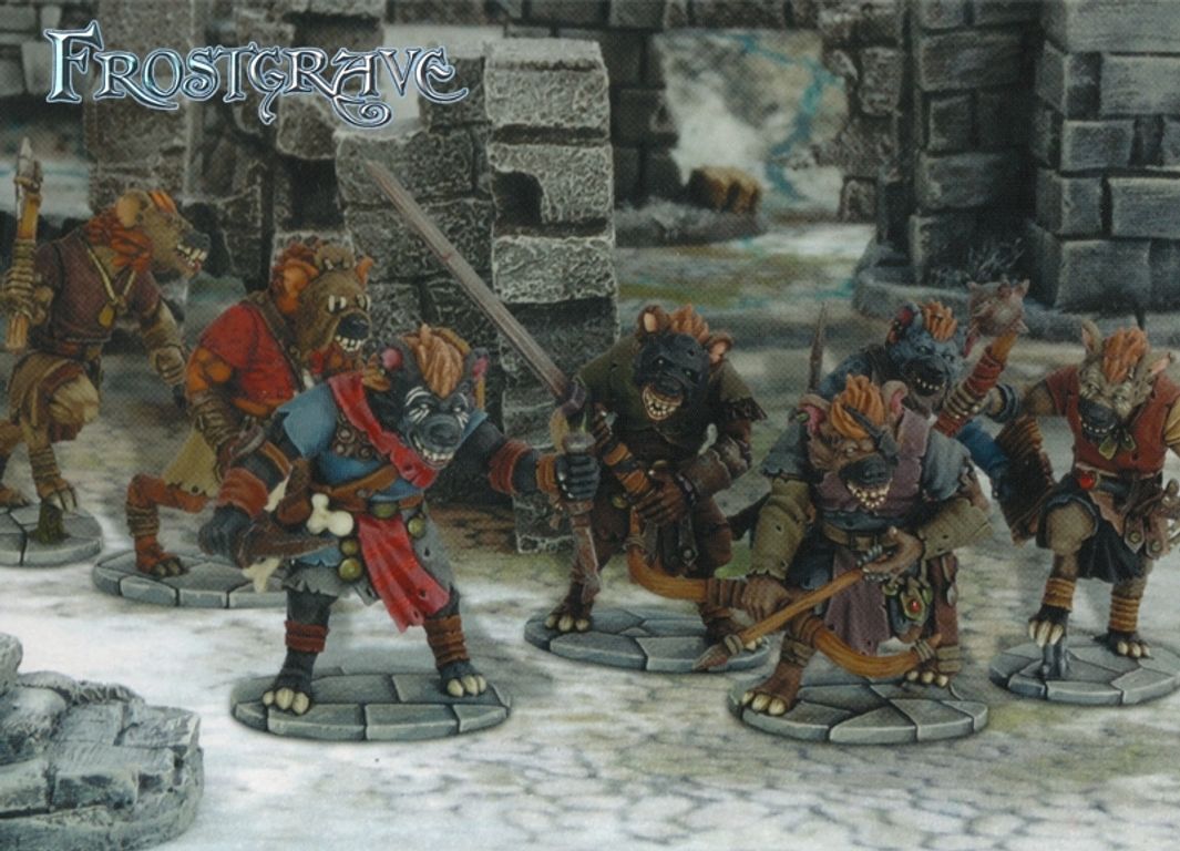 Frostgrave Gnolls