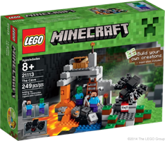 LEGO® Minecraft De Grot