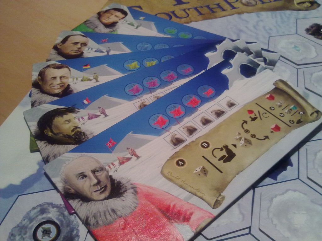 Roll to the South Pole karten