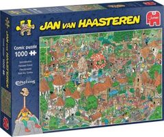 Jan van Haasteren Efteling Sprookjesbos