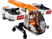 LEGO® Creator Le drone d'exploration composants