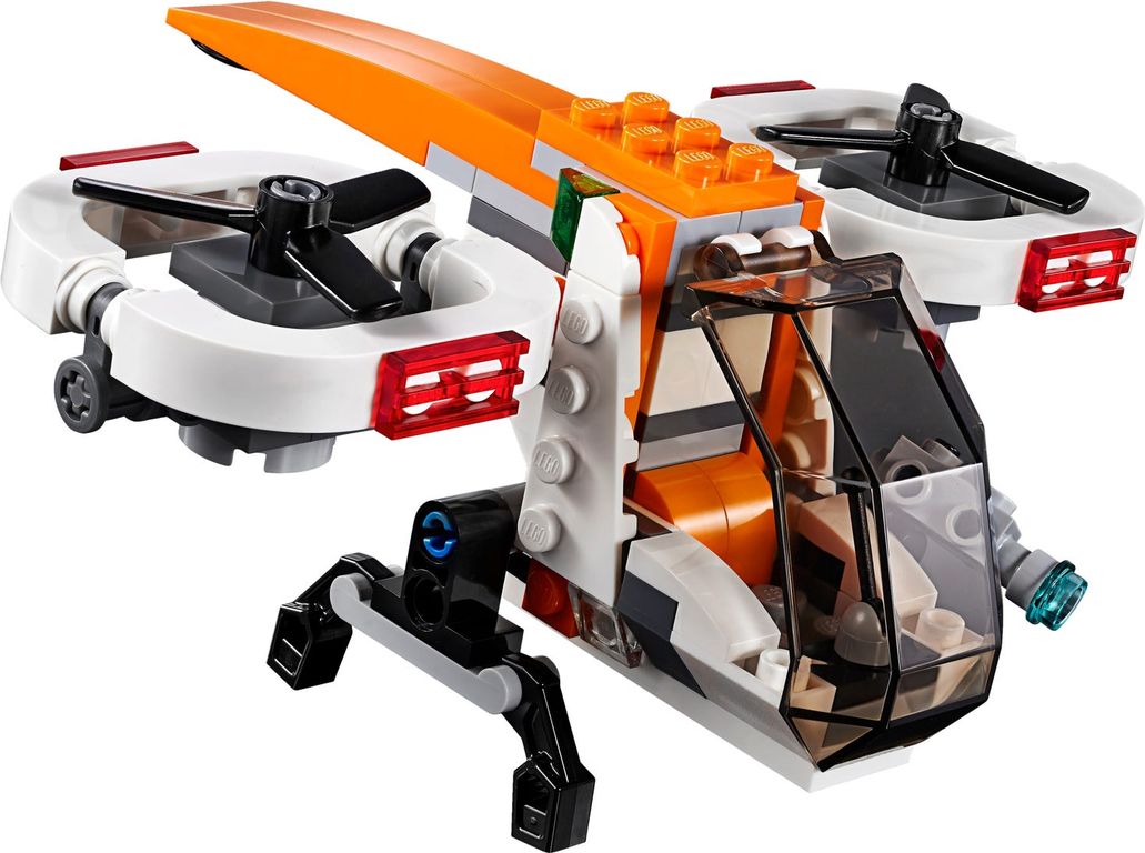LEGO® Creator Drone Explorer components