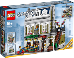 LEGO® Icons Parisian Restaurant