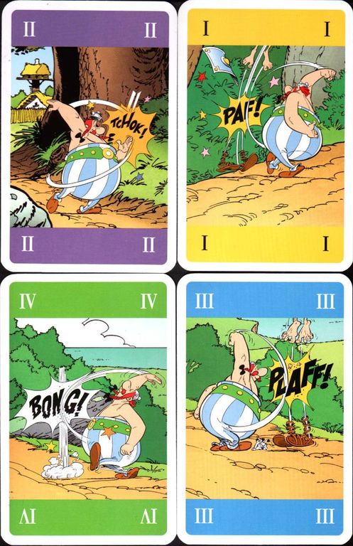 Asterix & Obelix carte