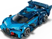 LEGO® Speed Champions Super auto sportiva Bugatti Vision GT componenti
