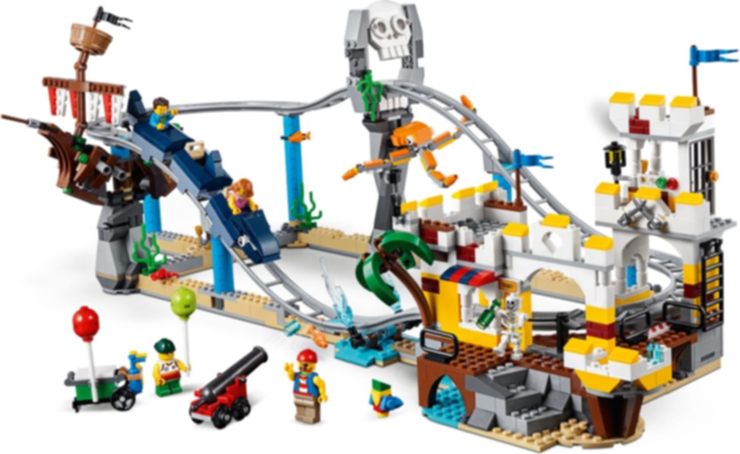 LEGO® Creator Pirate Roller Coaster gameplay