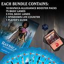 Magic: The Gathering - Ravnica Allegiance Bundle komponenten