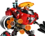LEGO® Sonic The Hedgehog Knuckles vs. il Mech Egg Crusher del Dr. Eggman componenti