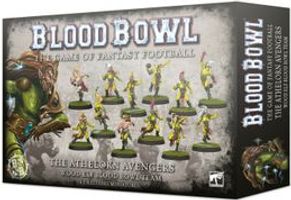 Blood Bowl (2016 edition): Athelorn Avengers – Wood Elf Blood Bowl Team