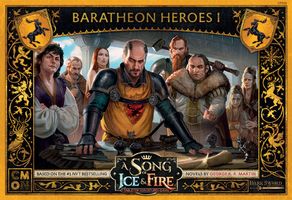 Le Trône de Fer: le Jeu de Figurines – Héros Barathéon 1