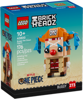 LEGO® BrickHeadz™ Figurine de Baggy le Clown