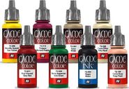 Vallejo Game Color Aztec Dragons 8 colors set 18 ml collezione