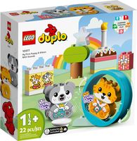 LEGO® DUPLO® Mein erstes Hündchen & Kätzchen – mit Ton