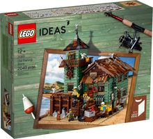 LEGO® Ideas Oude viswinkel