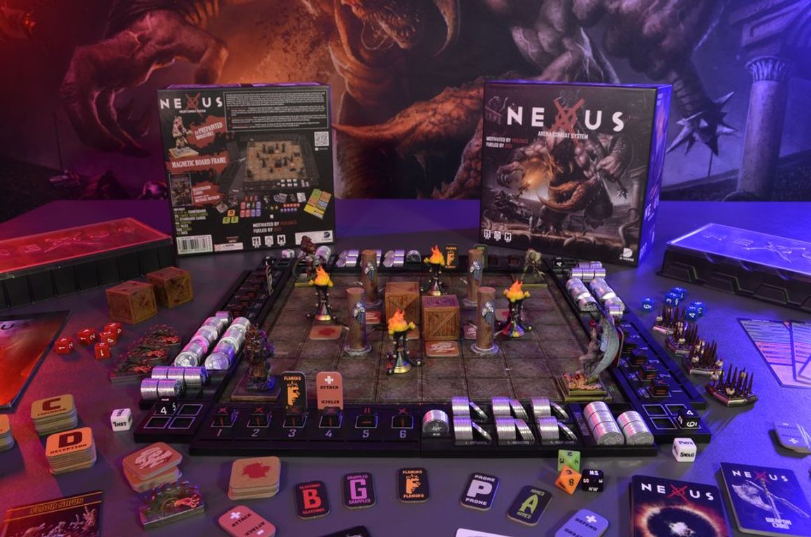 NEXUS: Arena Combat System componenti