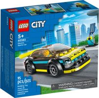 LEGO® City La voiture de sport électrique