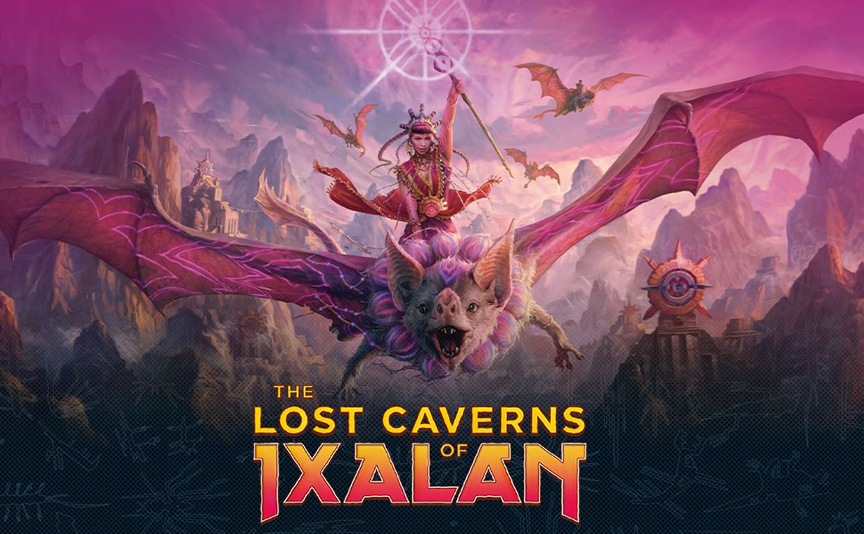 Magic: The Gathering - The Lost Caverns of Ixalan Bundle: Gift Edition