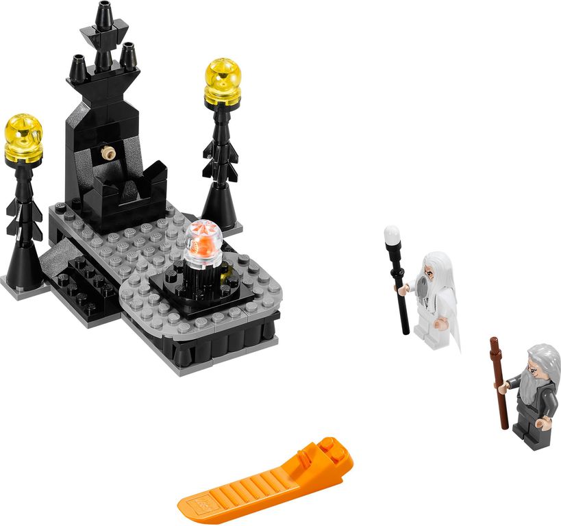 LEGO® The Lord of the Rings The Wizard Battle components