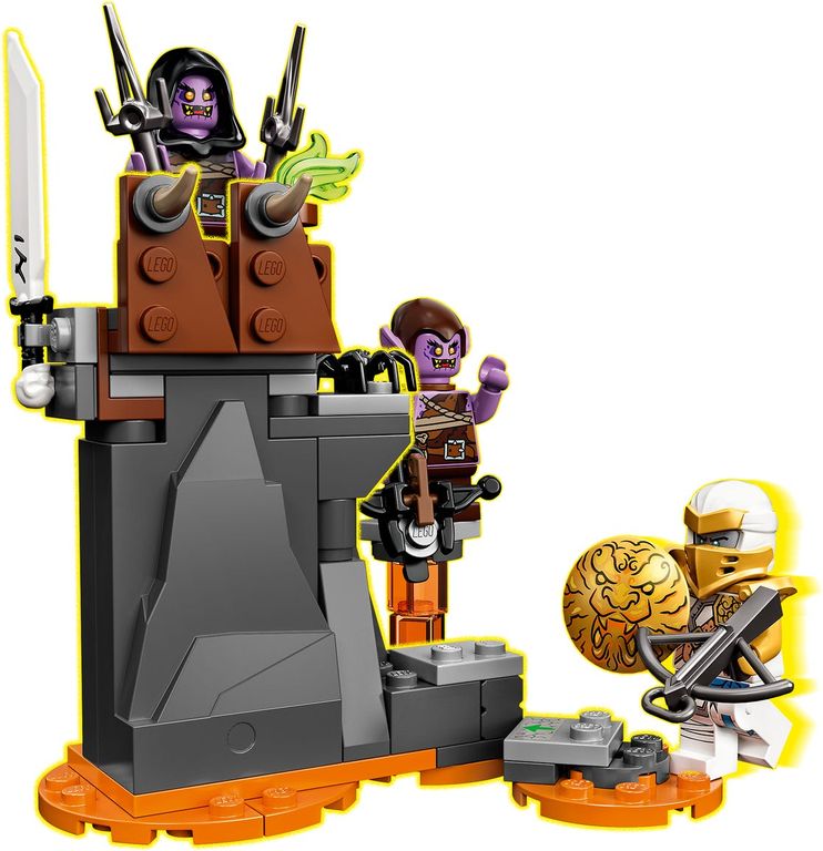 LEGO® Ninjago Creatura Mino di Zane gameplay