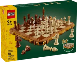 Jeu d'échecs traditionnel