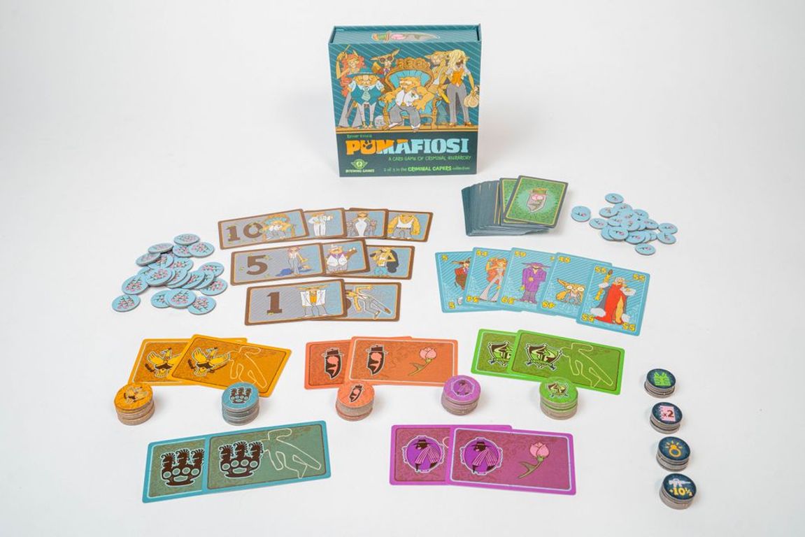 Pumafiosi composants