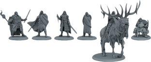 A Song of Ice & Fire: Tabletop Miniatures Game – Night's Watch Heroes II miniature