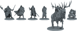 A Song of Ice & Fire: Tabletop Miniatures Game – Night's Watch Heroes II miniaturen