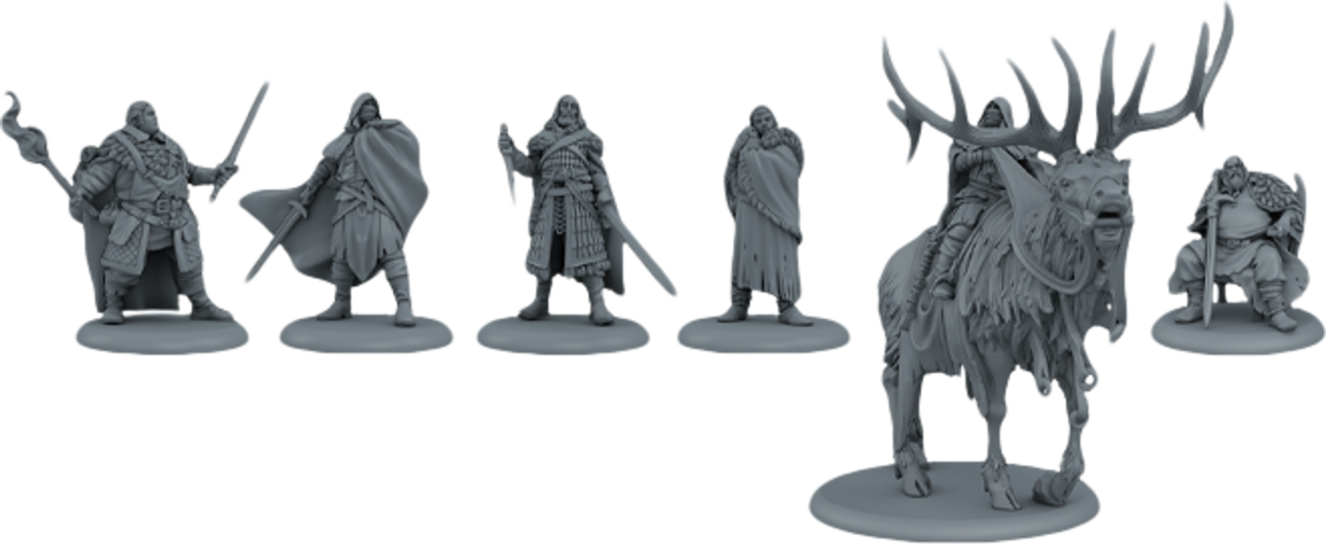 A Song of Ice & Fire: Tabletop Miniatures Game – Night's Watch Heroes II miniaturen