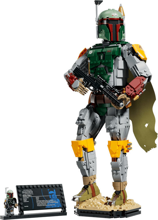 LEGO® Star Wars Boba Fett™ components