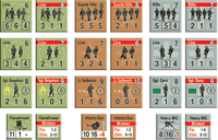 Combat Commander: Europe components