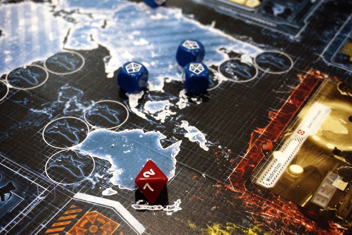 Xcom: The Board Game dé