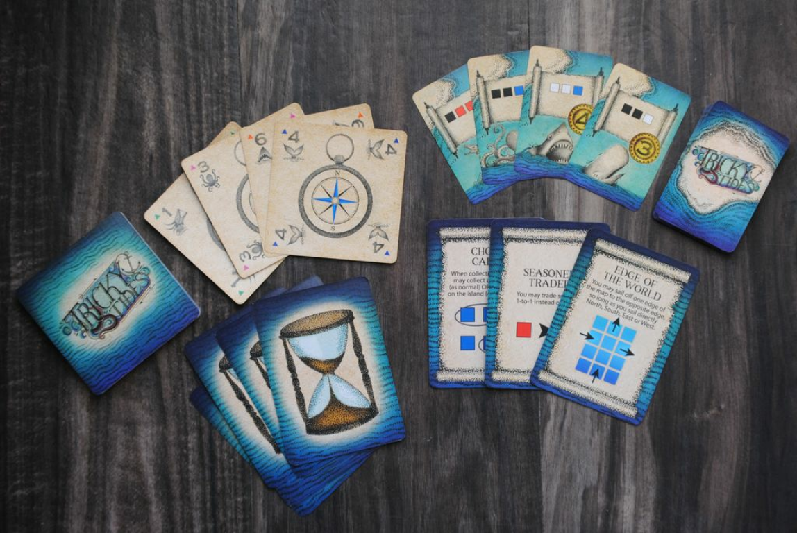 Tricky Tides cards