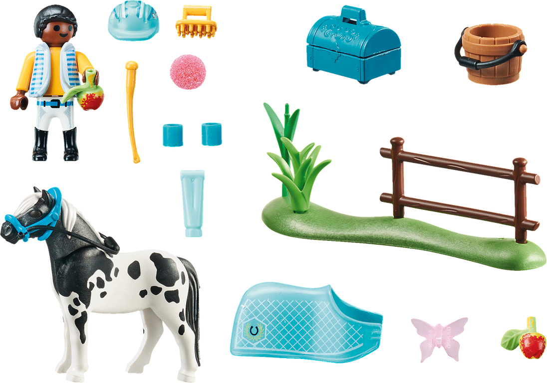 Playmobil® Country Collectible Lewitzer Pony components