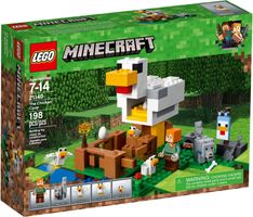 LEGO® Minecraft Hühnerstall