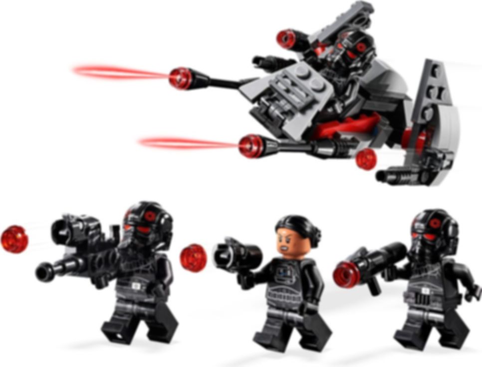 LEGO® Star Wars Pack de Combate: Escuadrón Infernal jugabilidad