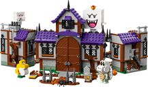 LEGO® Super Mario™ King Boo's Haunted Mansion components