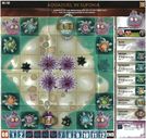 Krosmaster: Arena - Fire and Ice game board