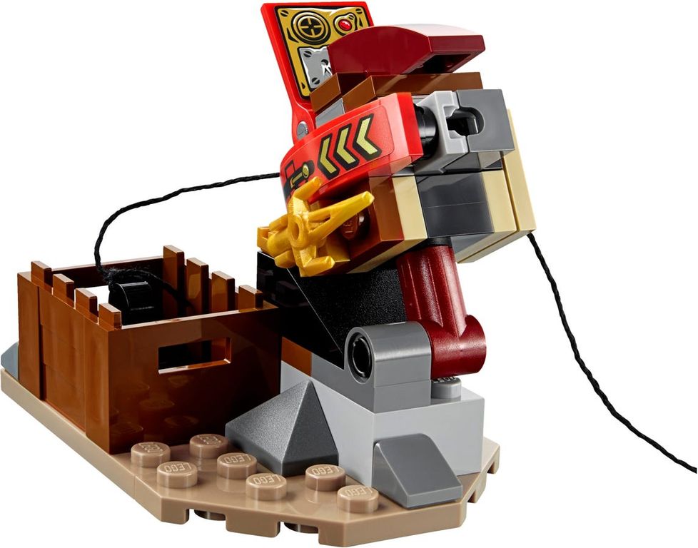 LEGO® Ninjago Titanium Mecha Duel componenten