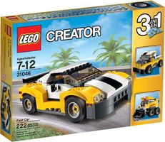 LEGO® Creator La voiture rapide