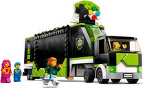 LEGO® City Gaming Tournament Truck components