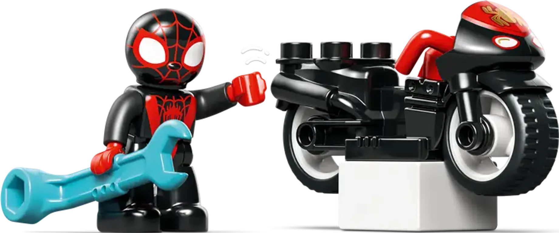 LEGO® DUPLO® L'avventura in moto di Spin minifigure
