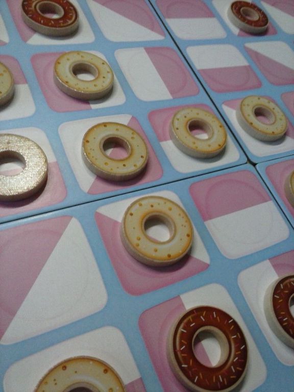 DONUTS partes