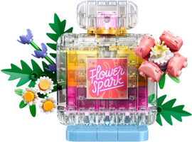 LEGO® Creator Flacon de parfum au décor floral
