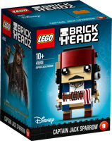 LEGO® BrickHeadz™ Captain Jack Sparrow