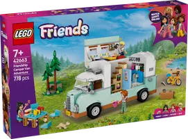 LEGO® Friends Aventura en la Caravana de la Amistad