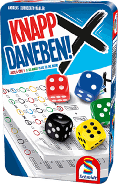 The best prices today for Knapp Daneben! - TableTopFinder