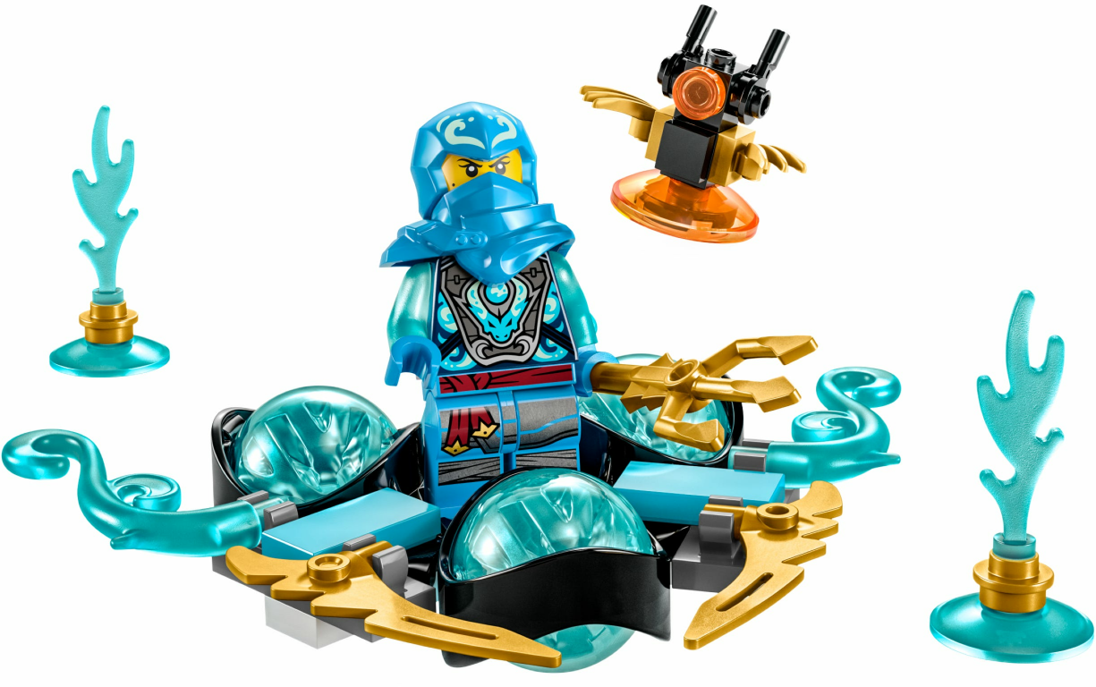 LEGO® Ninjago Nya's Dragon Power Spinjitzu Drift components